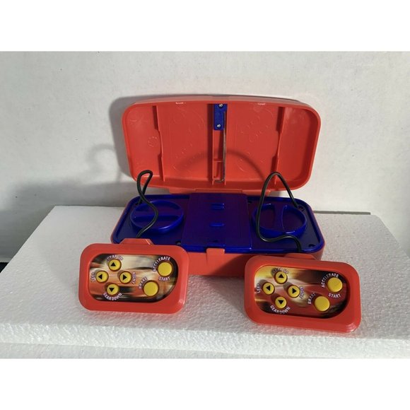 Vin HANDHELD GAME GRAND PRIX RACING ABC WIDE WORLD OF SPORTS EXCALIBUR - Picture 3 of 5